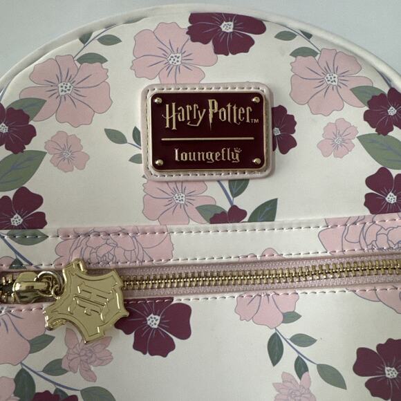 Loungefly Harry Potter After All This Time Always Deer Mini Backpack Embroidered - Picture 4 of 14